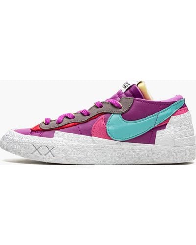 Nike Blazer Low "sacai - Purple