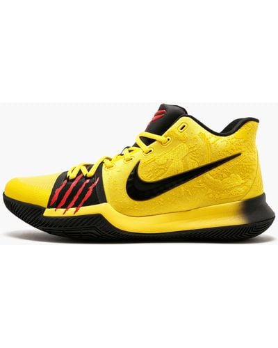 Nike Kyrie 3 Mm "mamba Tality" Shoes - Yellow