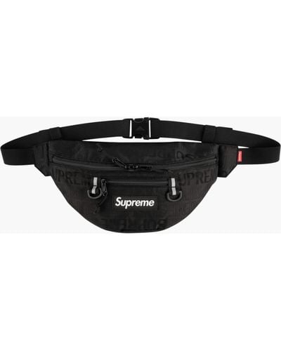 Supreme Waist Bag "ss 19" - Black