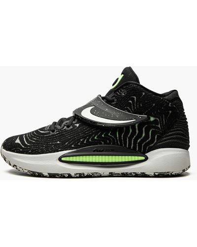 Nike Kd 14 "black / Lime Glow" Shoes