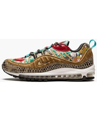 Nike Air Max 98 "chinese New Year" Shoes - Black