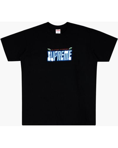 Supreme Ultra Fresh T-shirt "fw 20" - Black