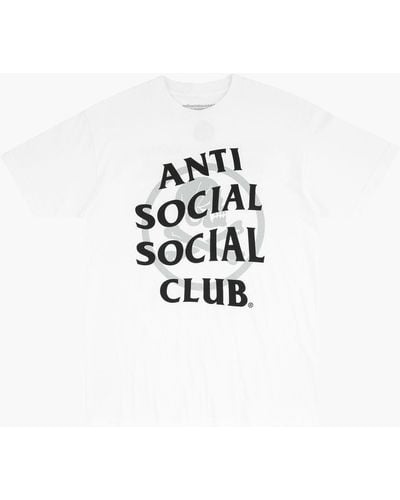 ANTI SOCIAL SOCIAL CLUB Nbhd X Assc Cambered T-shirt "neighborhood" - White
