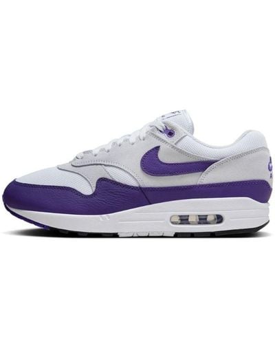 Nike Air Max 1 Sc "field Purple" Shoes - Blue