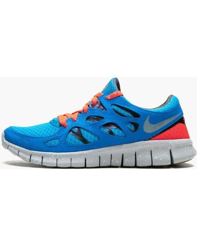 Nike Free Run 2 Db Shoes - Blue