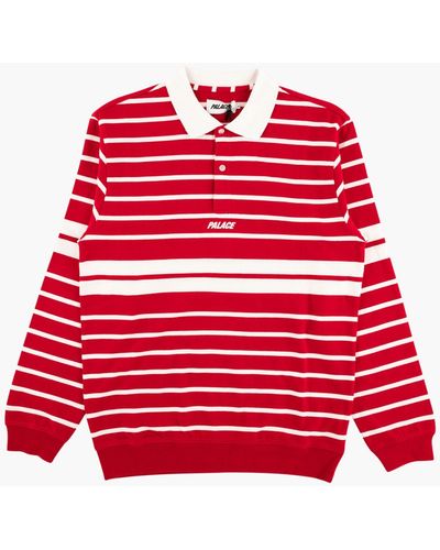 Palace Popper Polo - Red