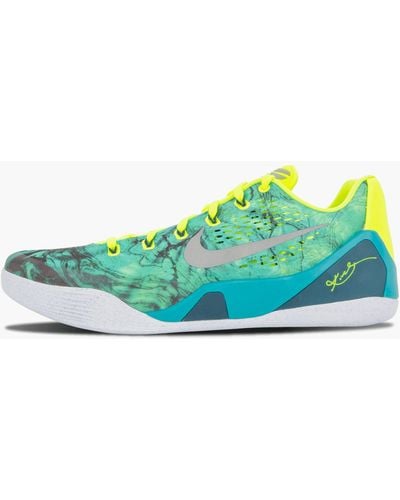 Nike Kobe 9 Em Shoes - Green