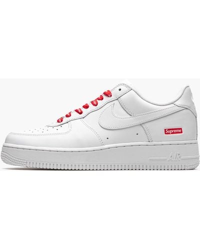 Nike Supreme Air Force 1 Sneakers for Men - Up to 5% off | Lyst
