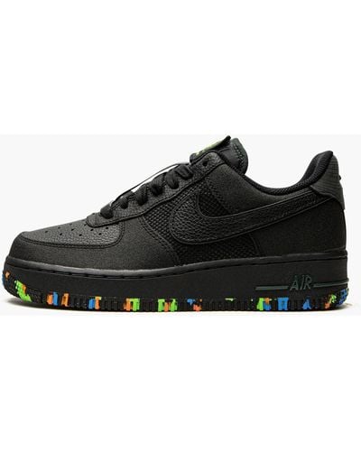 Nike Air Force 1 Low Nyc Parks "all For 1 Nyc" Shoes - Black