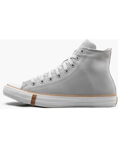 Converse Ctas Hi Shoes - White