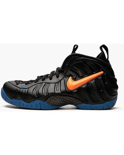 Nike Air Foamposite Pro "pro Knicks" Shoes - Black