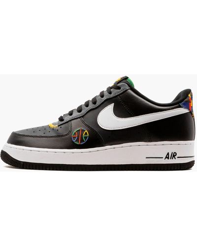 Nike Air Force 1 Low '07 Lv8 "live Together, Play Together" Shoes - Black