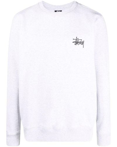 Stussy T-shirt In White Cotton