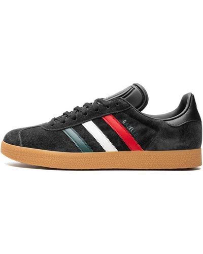 adidas Gazelle "black / Red / Green" Shoes