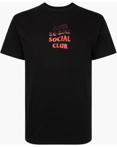 ANTI SOCIAL SOCIAL CLUB A Fire Inside T-shirt - Black