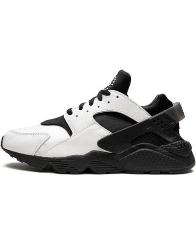Nike Air Huarache "white / Black" Shoes