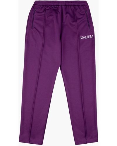 Stadium Goods Stadium Tricot Track Pants "plum" - Purple