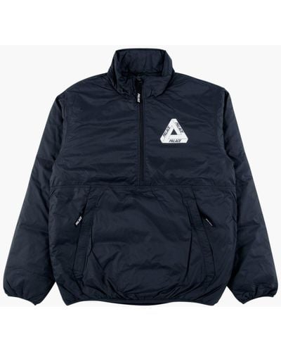 Palace Packable 1/2 Zip Thinsulate - Blue