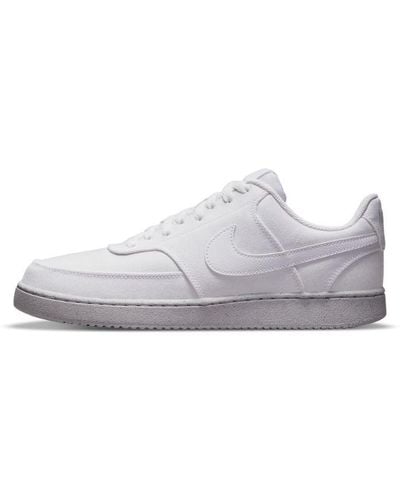Nike Court Vision Low Nxt Nat "triple White" Shoes