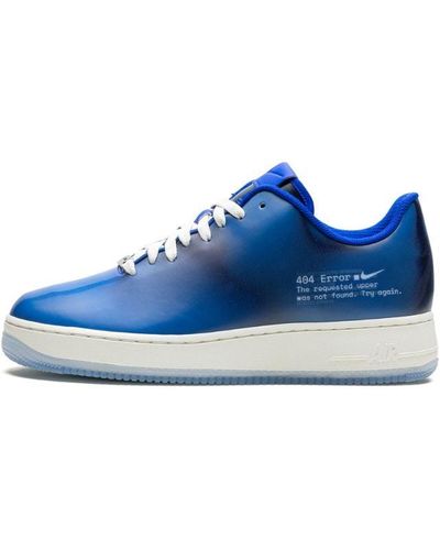 Nike Air Force 1 "404 Error 2.0" Shoes - Blue