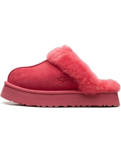 UGG Disquette "pink Glow" Shoes - Red