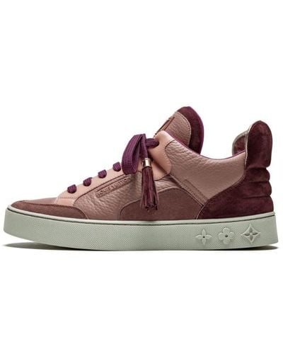 Louis Vuitton Kanye West X Don "patchwork" Shoes - Brown