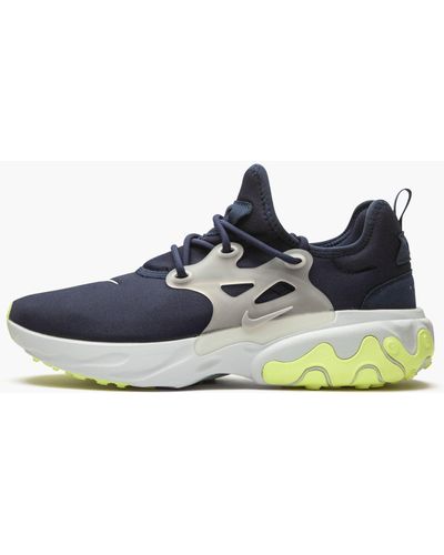 Nike React Presto Shoes - Blue