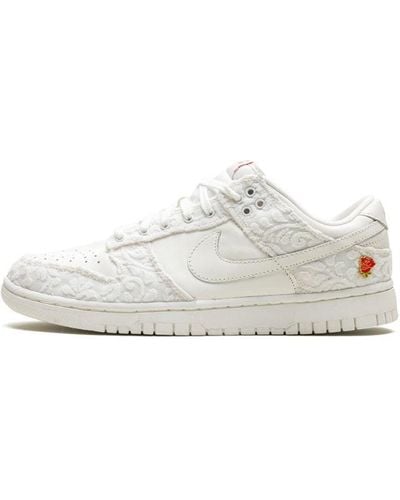 Nike Dunk Low "giver Her Flowers" Shoes - Black