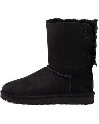UGG Bailey Bow 2 Boots "black"