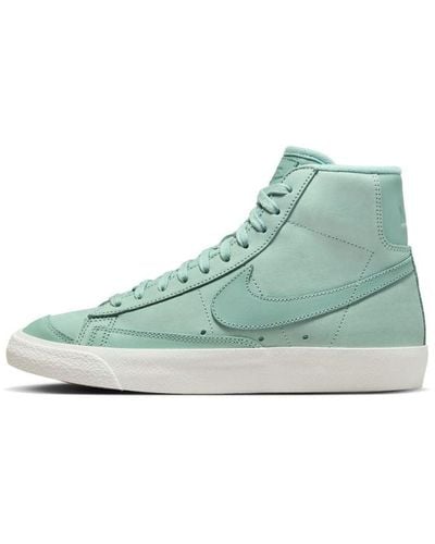 Nike Blazer Mid "mineral" Shoes - Green