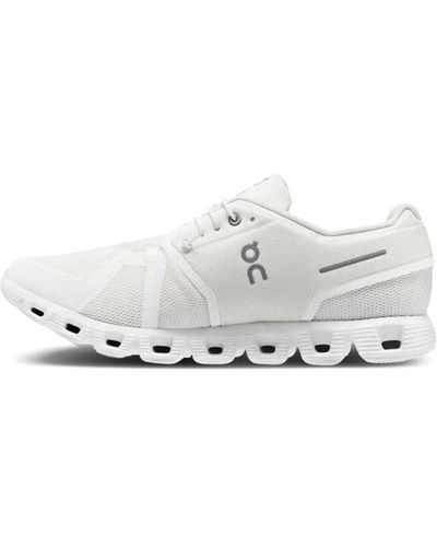 On Shoes Cloud 5 "undyed White White" - Black
