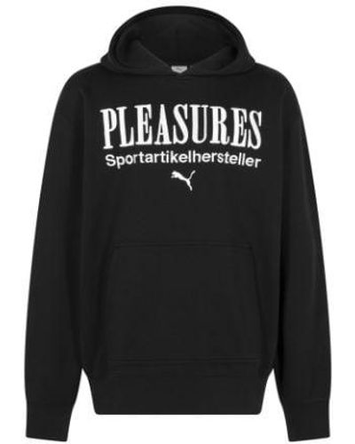PUMA Graphic Hoodie " X Pleasures" Shoes - Black