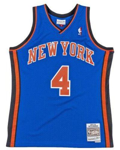 Mitchell & Ness Swingman Jersey "nba New York Knicks 05-06 Nate Robinson" - Blue
