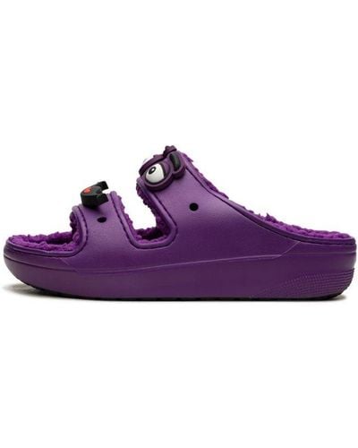 Crocs™ Croc Sandle "mcdonalds X Grimace" Shoes - Purple