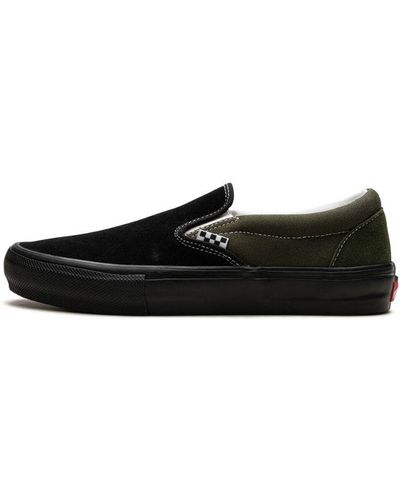 Vans Skate Slip-on "black/grape Leaf" Shoes
