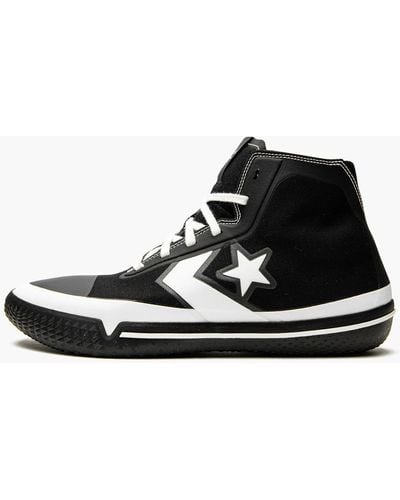 Converse All Star Pro Bb High "black / White" Shoes