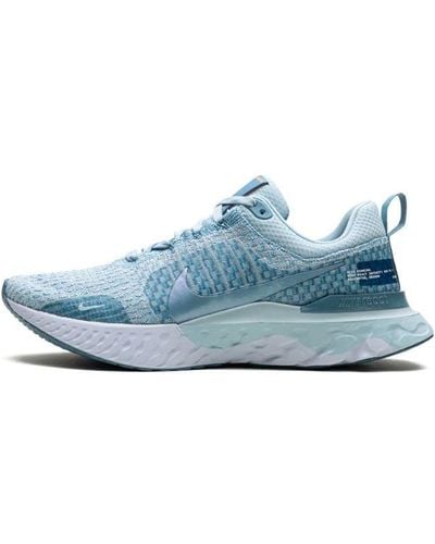 Nike React Infinity Run Fk 3 "ocean Bliss" Shoes - Blue