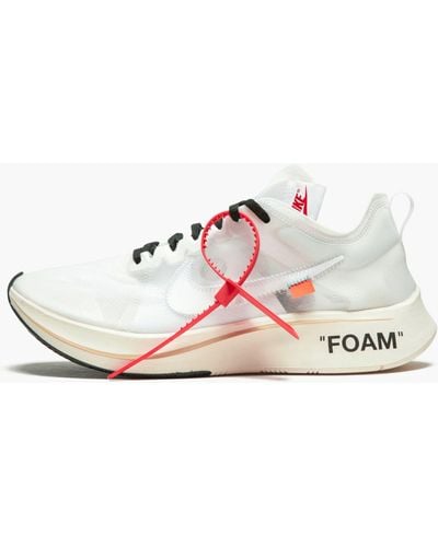 NIKE X OFF-WHITE The 10 : Zoom Fly "off-white" Shoes - Black