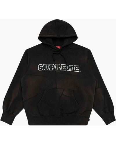 Supreme hoodie red logo - Gem