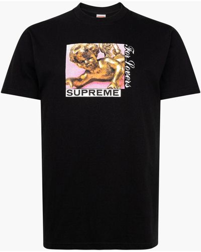 Supreme Lovers T-shirt "fw 20" - Black