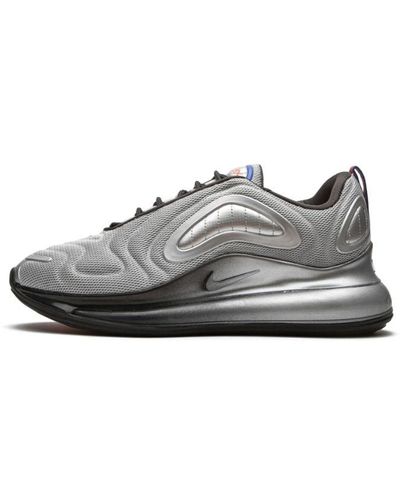 Nike Air Max 720 "metallic Silver" Shoes - Black