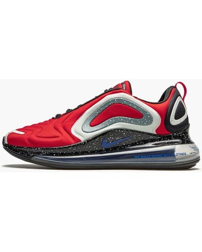 Nike Air Max 720 "undercover-red" Shoes - Black