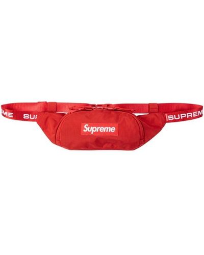 Supreme Small Waist Bag "fw 22" - Red