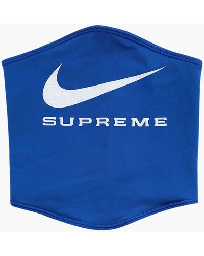 Supreme Nike Neck Warmer "ss 21" - Blue