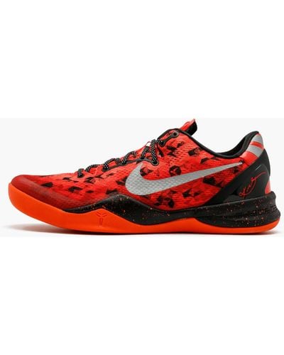 Nike Kobe 8 System Low-top Sneakers - Red