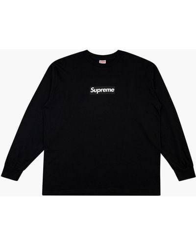 Supreme Long-sleeve t-shirts for Men | Lyst