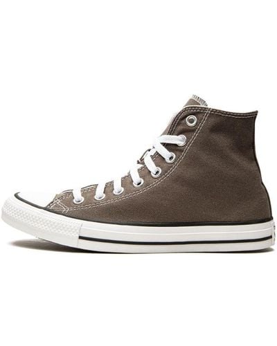 Converse Chuck Taylor All Star High "charcoal" Shoes - Black