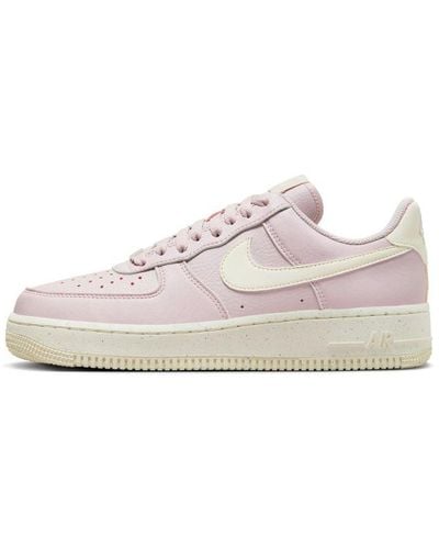 Nike Air Force 1 '07 "pink Sail" Shoes - Black