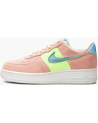 Nike Air Force 1 Low "washed Coral" Shoes - Pink