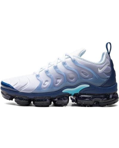 Nike Vapormax Plus Shoes - Blue